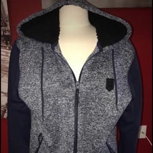 Nw/out tags Mens Navy Southpole sweatshirt L