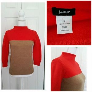 J. CREW mErino wool sweater :)