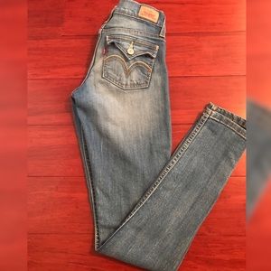 Levi's too superlow 524 jeans