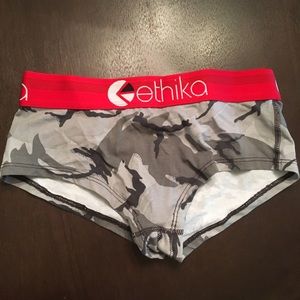Women's ethika boyshort