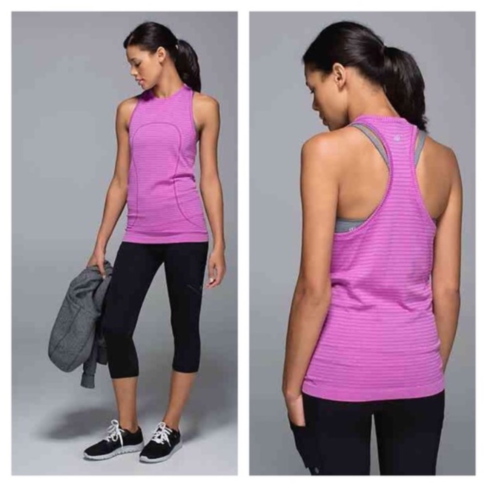Lululemon High Neck Swiftly Tech Tank Top - Picture 1 of 8