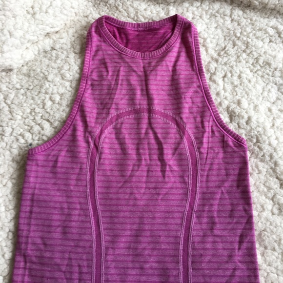 Lululemon High Neck Swiftly Tech Tank Top - Picture 3 of 8