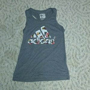 Grey Adidas Tank