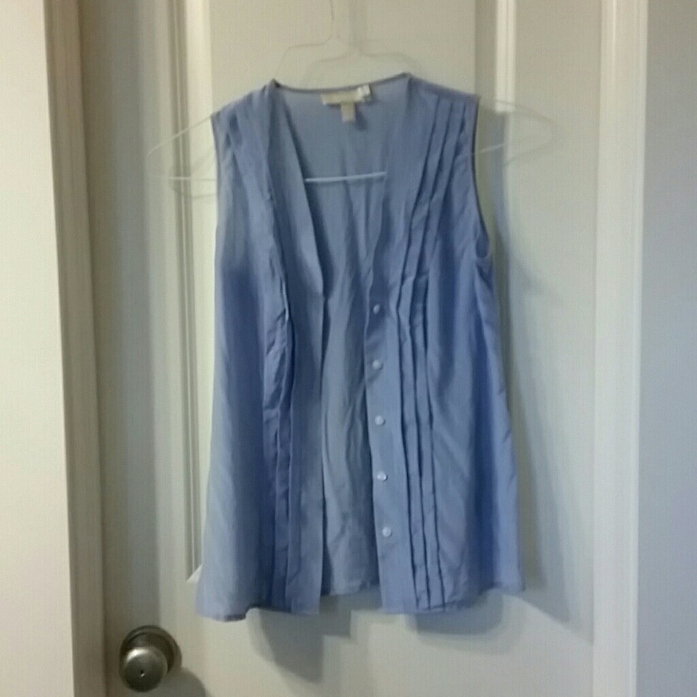 Banana Republic silk shirt