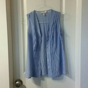 Banana Republic silk shirt