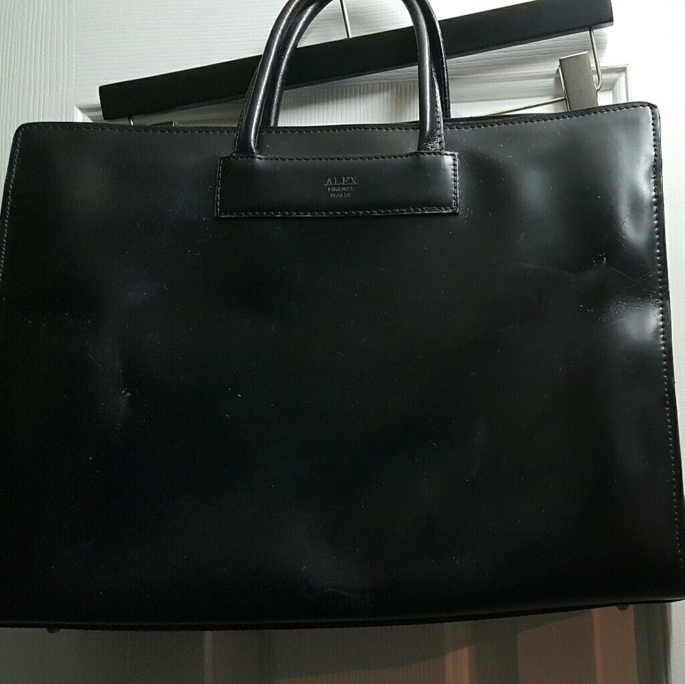 Alex Firenze Vintage Business Tote
