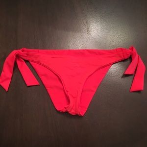 Body Glove red side tie bikini bottoms