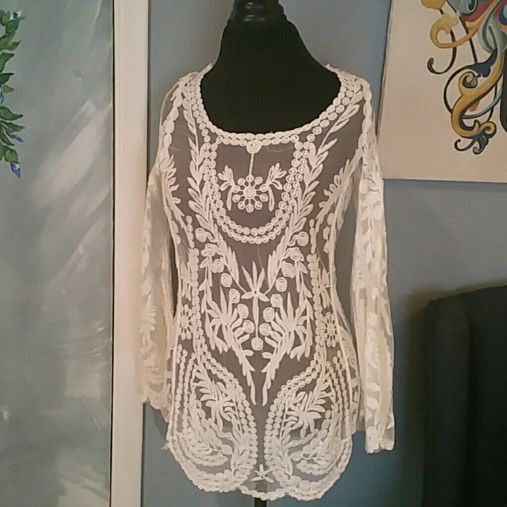 Beautiful Lace Blouse