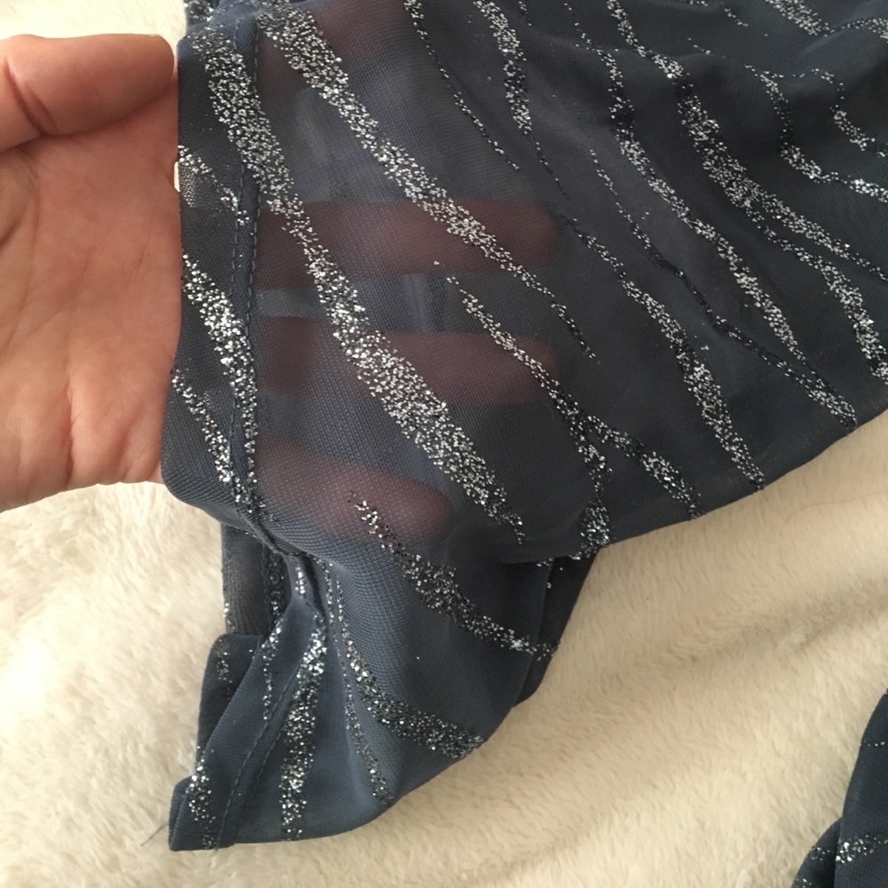 One Shoulder Ruched Mini Dress - Picture 3 of 3