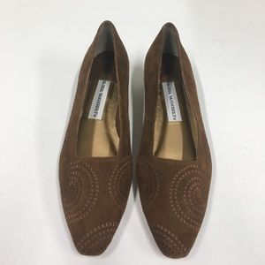 Never Worn Gloria Vanderbilt Brown Dress Shoe