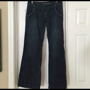 American Eagle Denim Slack medium wash 6 regular