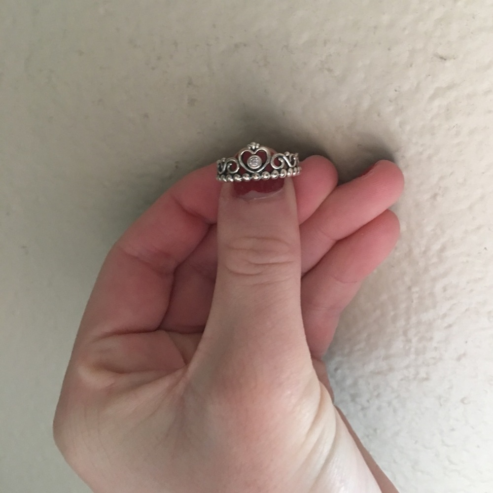 Pandora princess ring