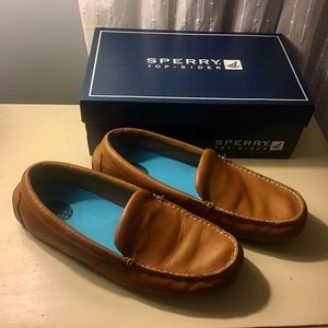 SPERRY TOP-SiDER "Pilot Tan" Size 12 M