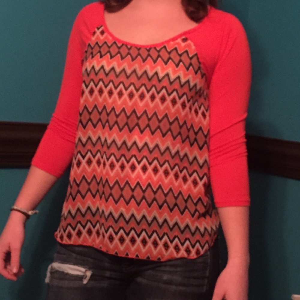 Small Rue 21 blouse shirt