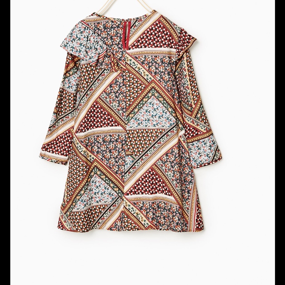 Brand new with tags dress with front frill - Picture 2 of 4