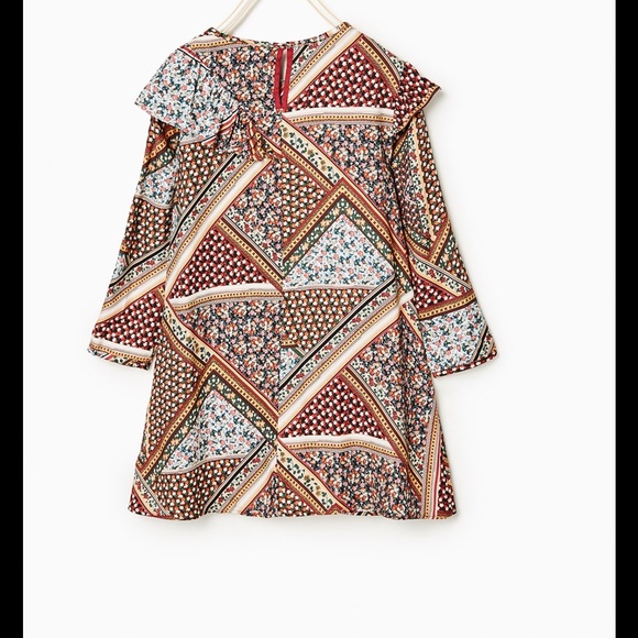 Brand new with tags dress with front frill - Picture 2 of 4