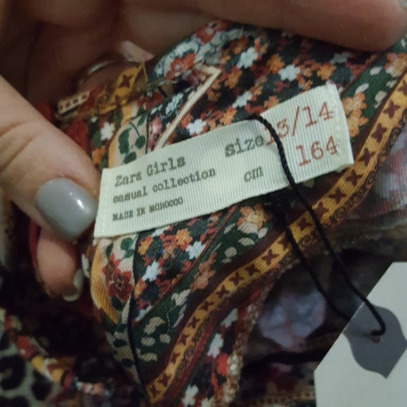 Brand new with tags dress with front frill - Picture 4 of 4