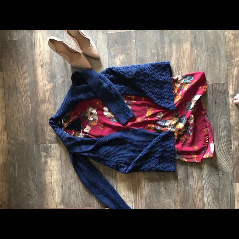 Blue Sweater/Cardigan