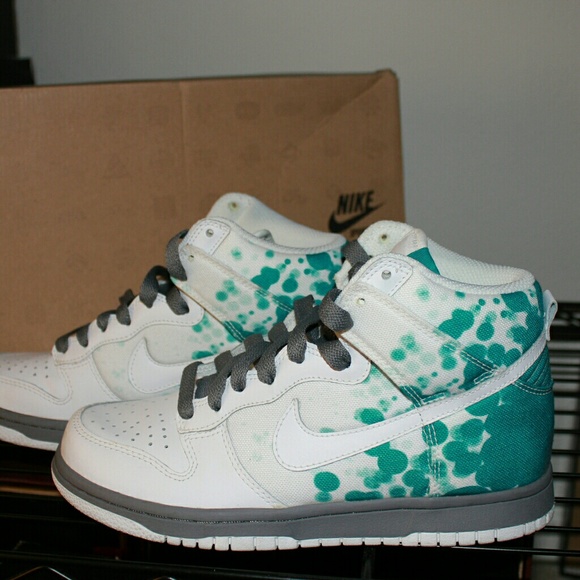 paint splatter nike huarache