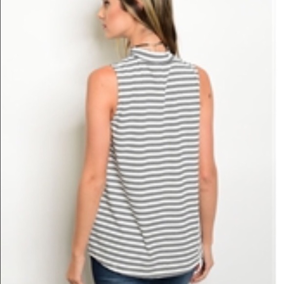 Waffle knit top - Picture 4 of 6