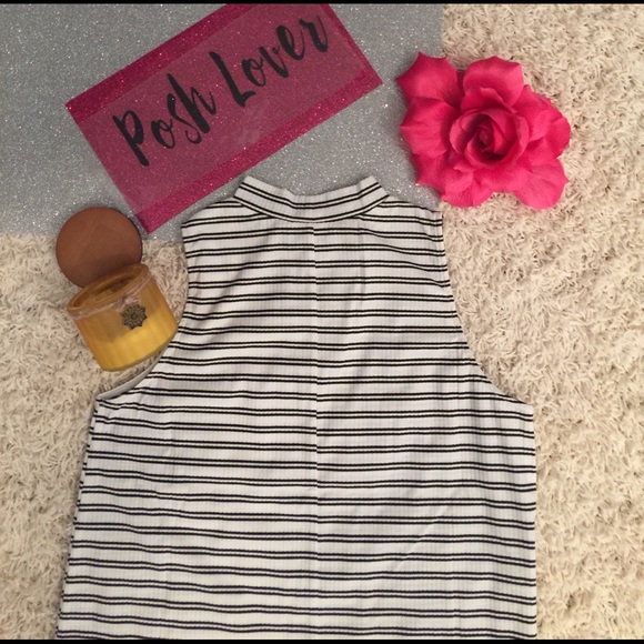 Waffle knit top - Picture 5 of 6