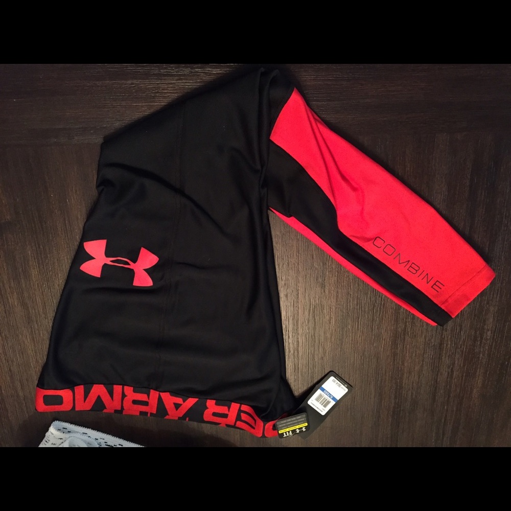 Under Armour Pants Cold Gear Compression Pants XL