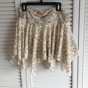 Floral Skirt