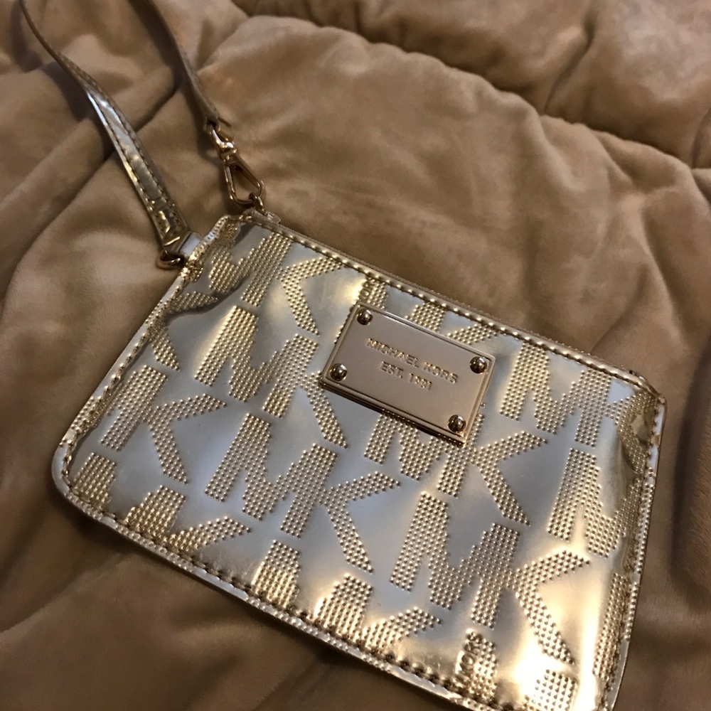 Michael Kors wristlet!