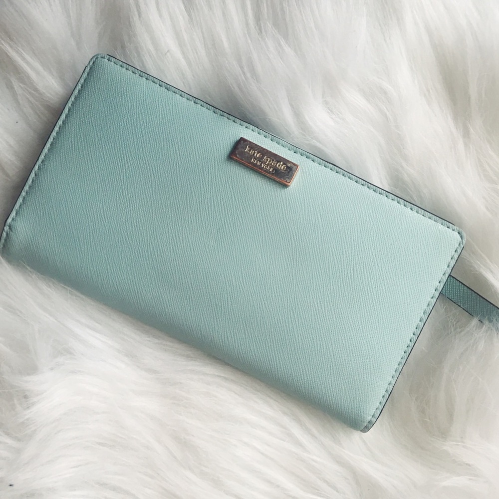 Tiffany Blue Kate Spade Wallet