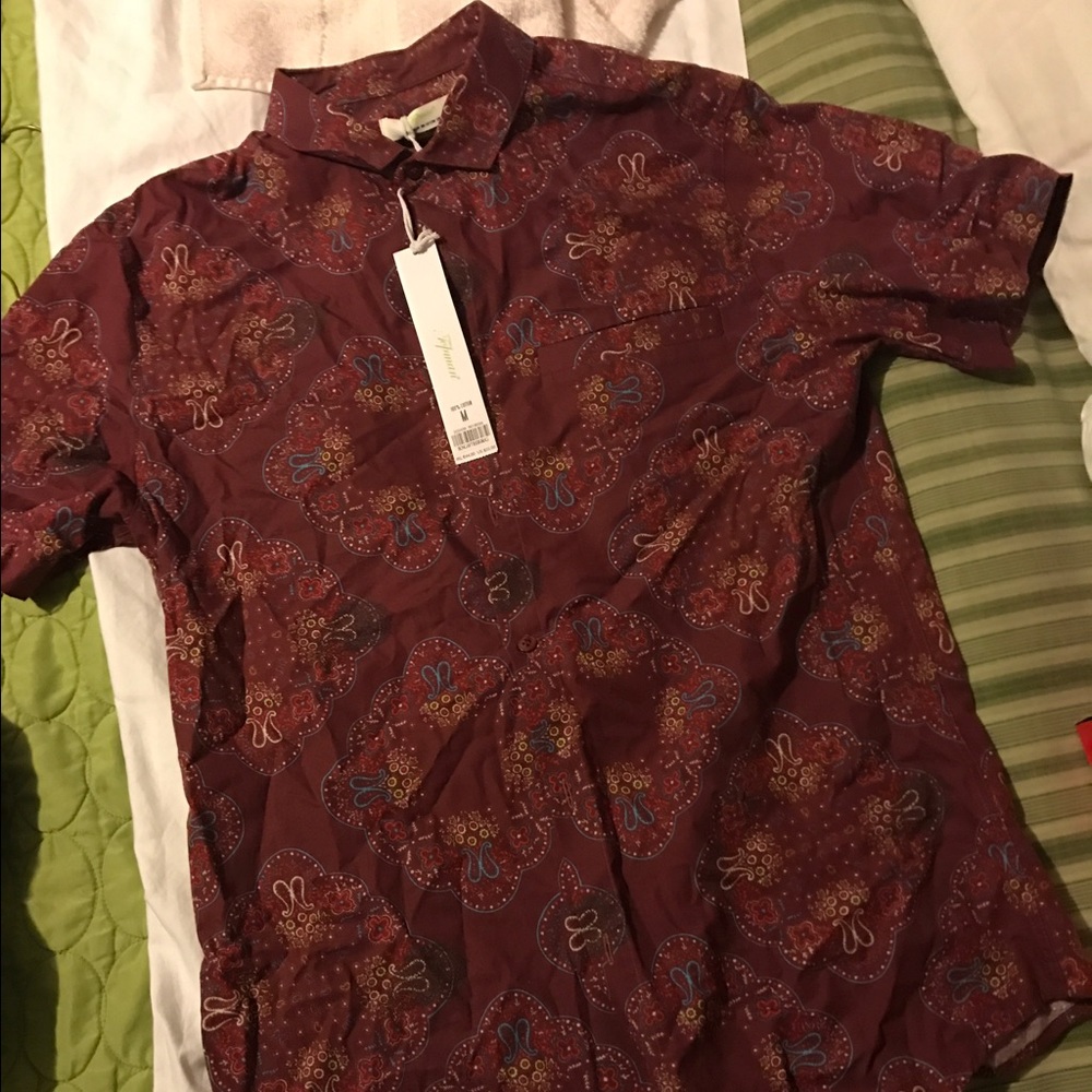 Medium designer button up