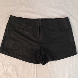 SALE!!! Faux Leather Shorts
