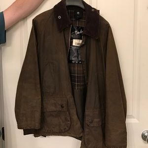 Men's Barbour Bedale waxed jacket