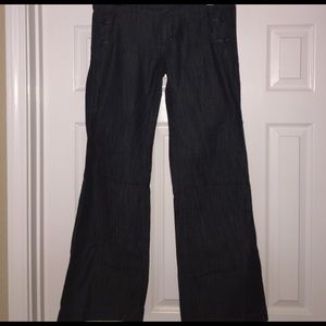 American Eagle Denim Slack dark rinse 6 regular