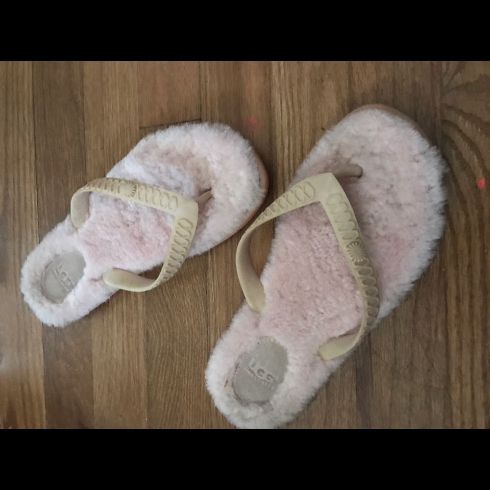 Ugh flip flops
