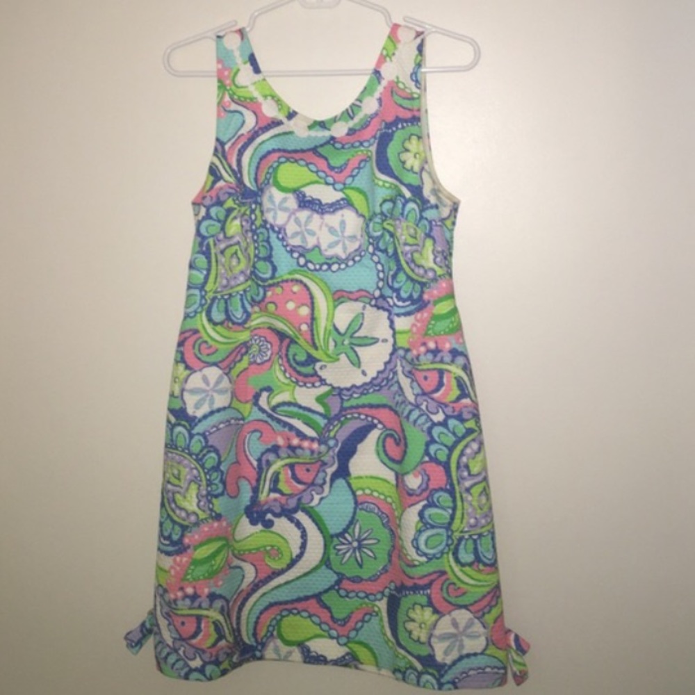 "Conch Republic" Lilly Pulitzer Delia Shift Dress