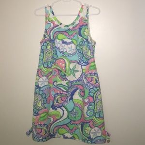 "Conch Republic" Lilly Pulitzer Delia Shift Dress