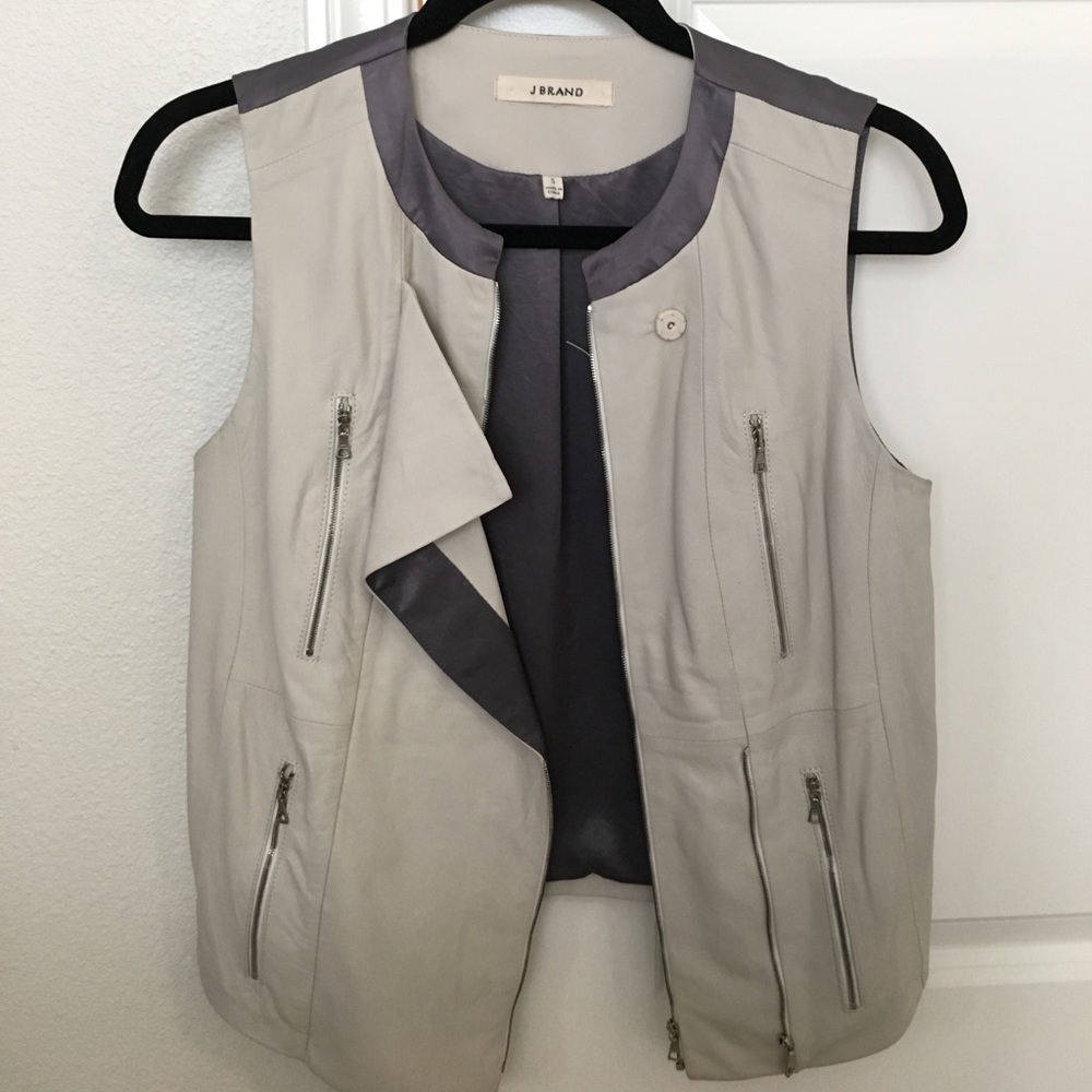 BRAND NEW WITHOUT TAGS J Brand leather