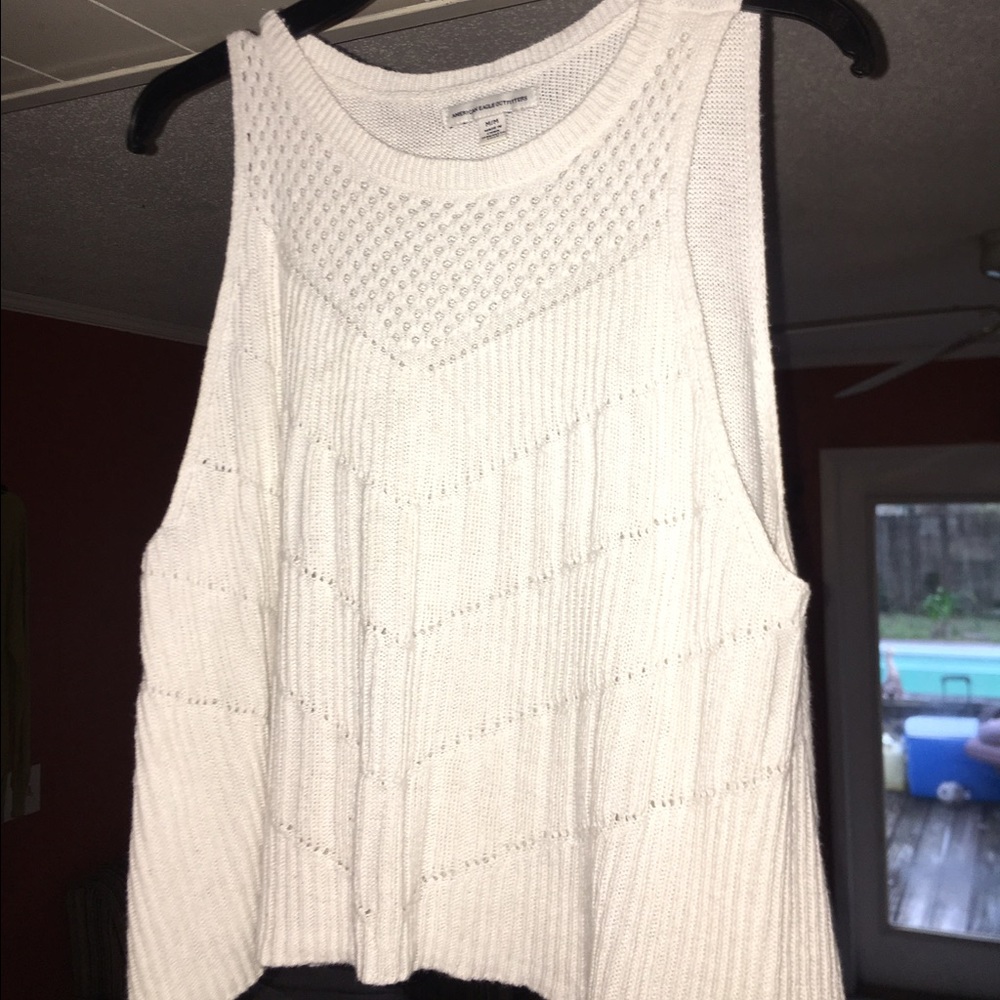 Knitted tank top