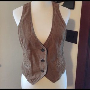 JCrew corduroy vest. Size Medium. Brown.