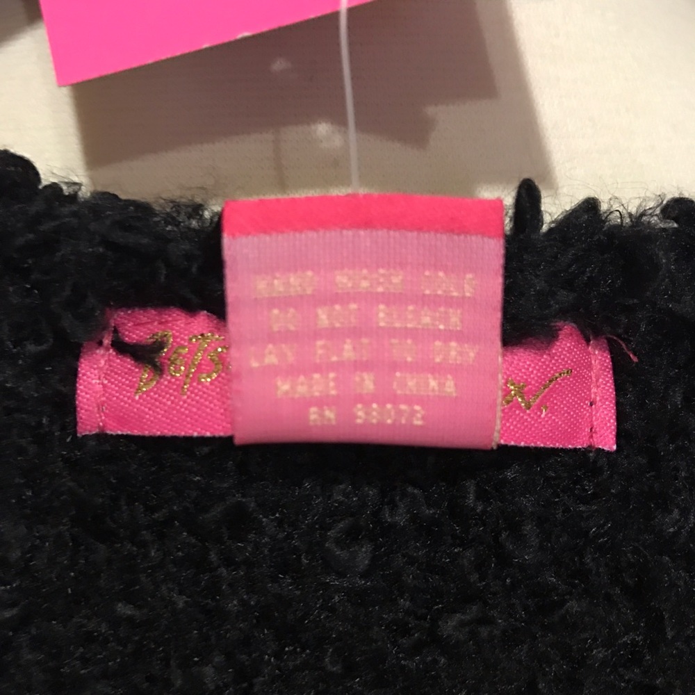Long Fringe Vest by Betsey Johnson NWT - Picture 5 of 5