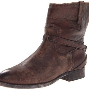 Frye short boot, s8, worn once, perfect condition