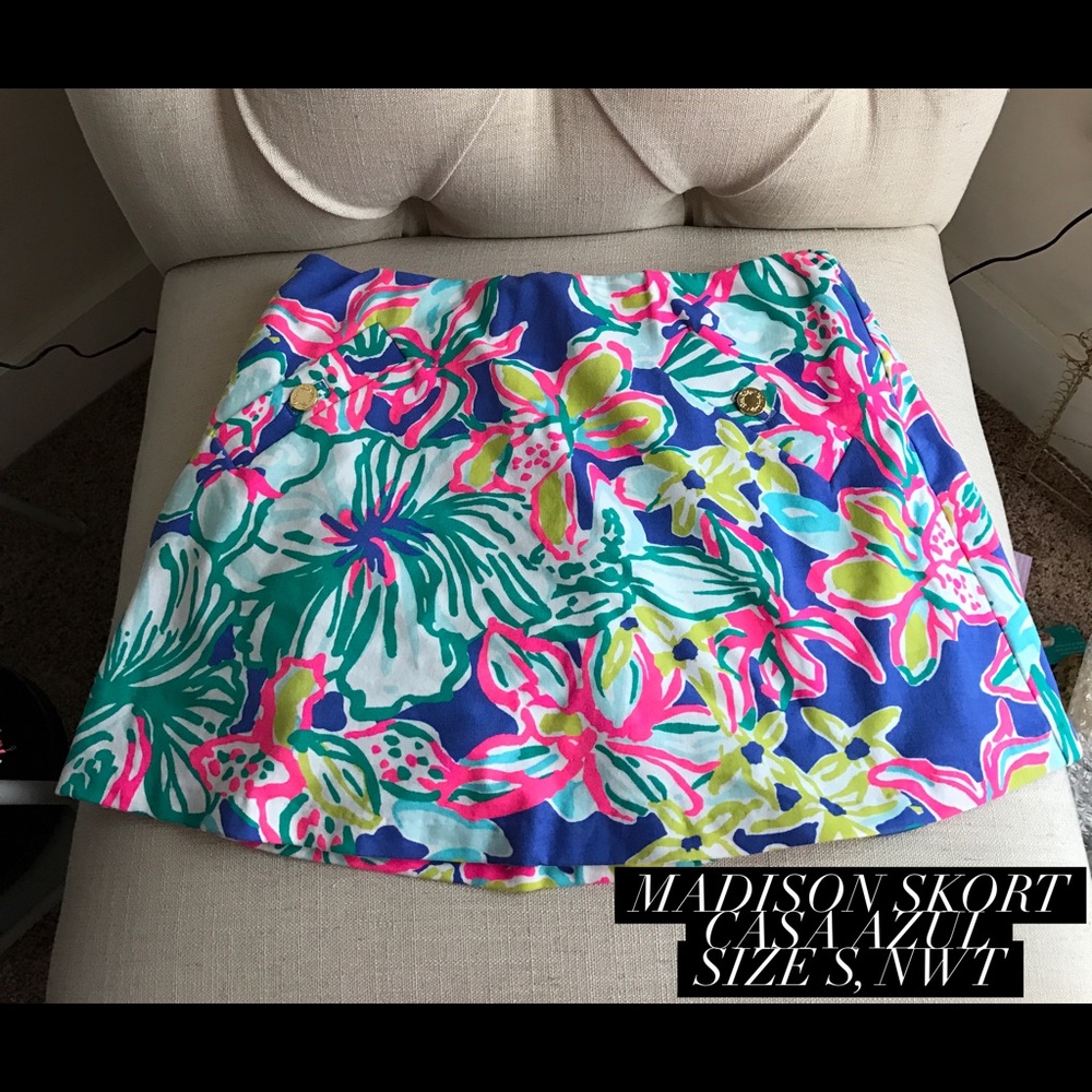 Lilly Pulitzer Madison Skort, BNWT Size Small