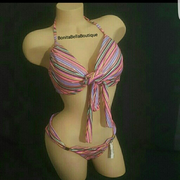 Victoria's Secret 36C MEDIUM BIKINI BUNDLE NWT