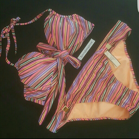 Victoria's Secret 36C MEDIUM BIKINI BUNDLE NWT