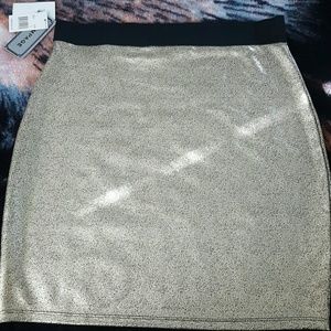 Rampage gold skirt