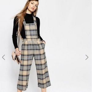 ASOS Tailored Overalls in Check