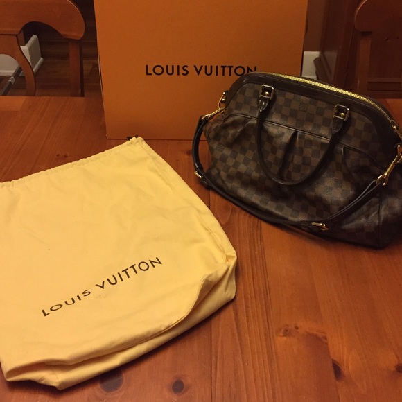 Louis Vuitton Trevi GM Damier Ebene - Picture 3 of 4