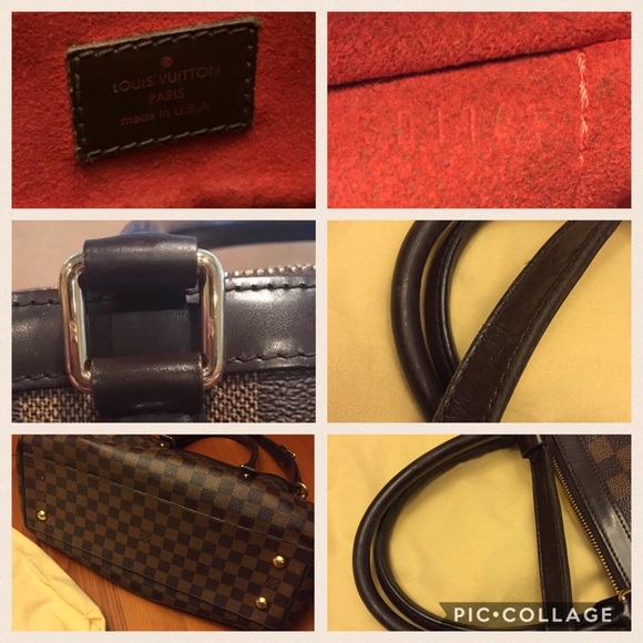 Louis Vuitton Trevi GM Damier Ebene - Picture 4 of 4