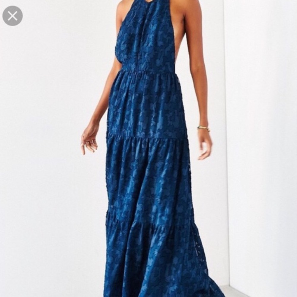 Kimchi Blue juliana dress Urban Outfitters hippie