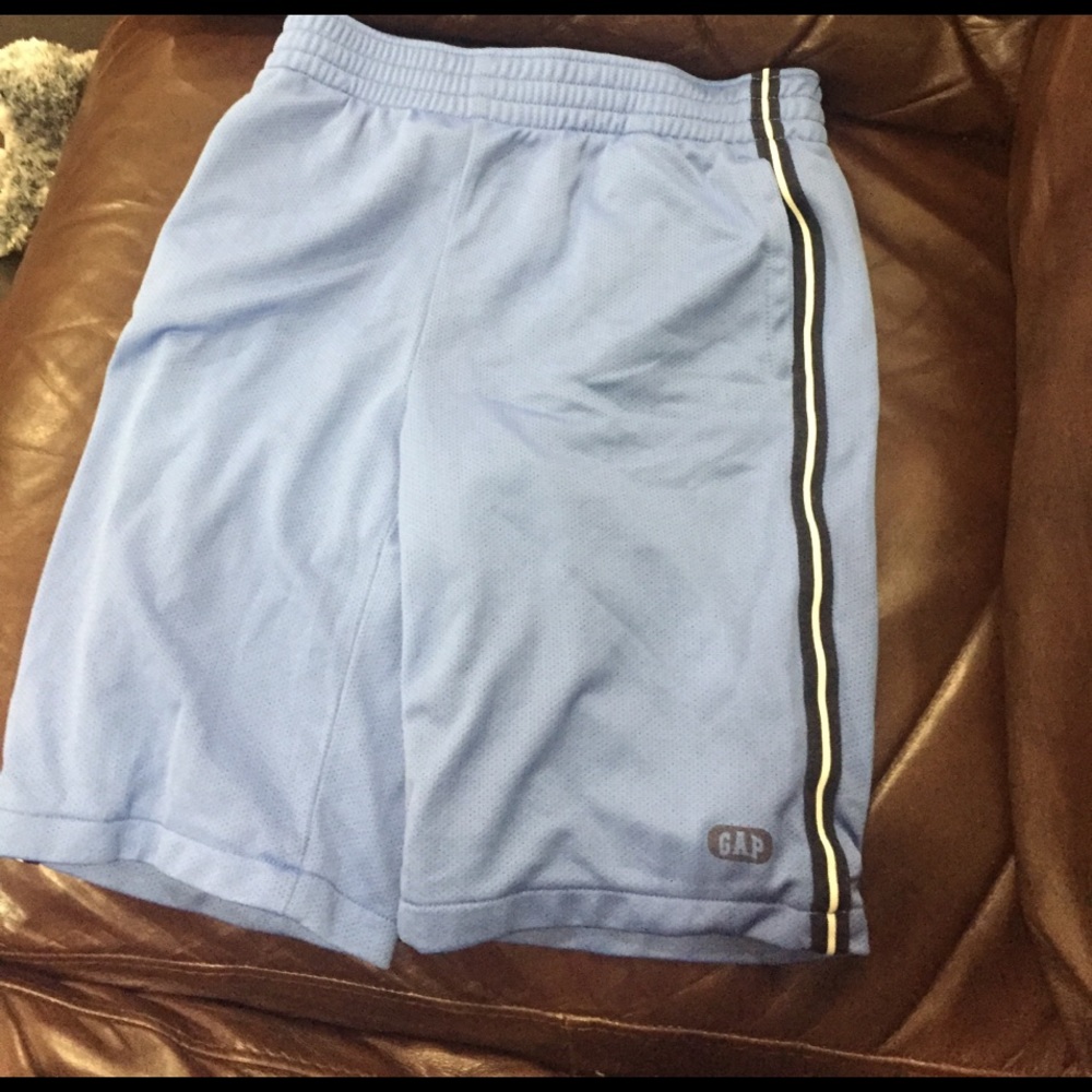 Gap light blue shorts